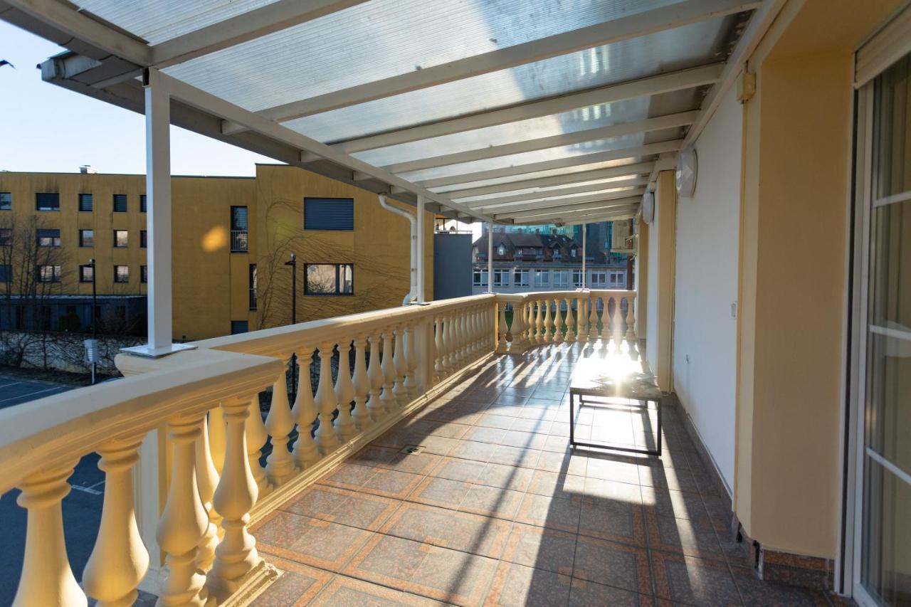 Apartments And Rooms Rubina ليوبليانا المظهر الخارجي الصورة