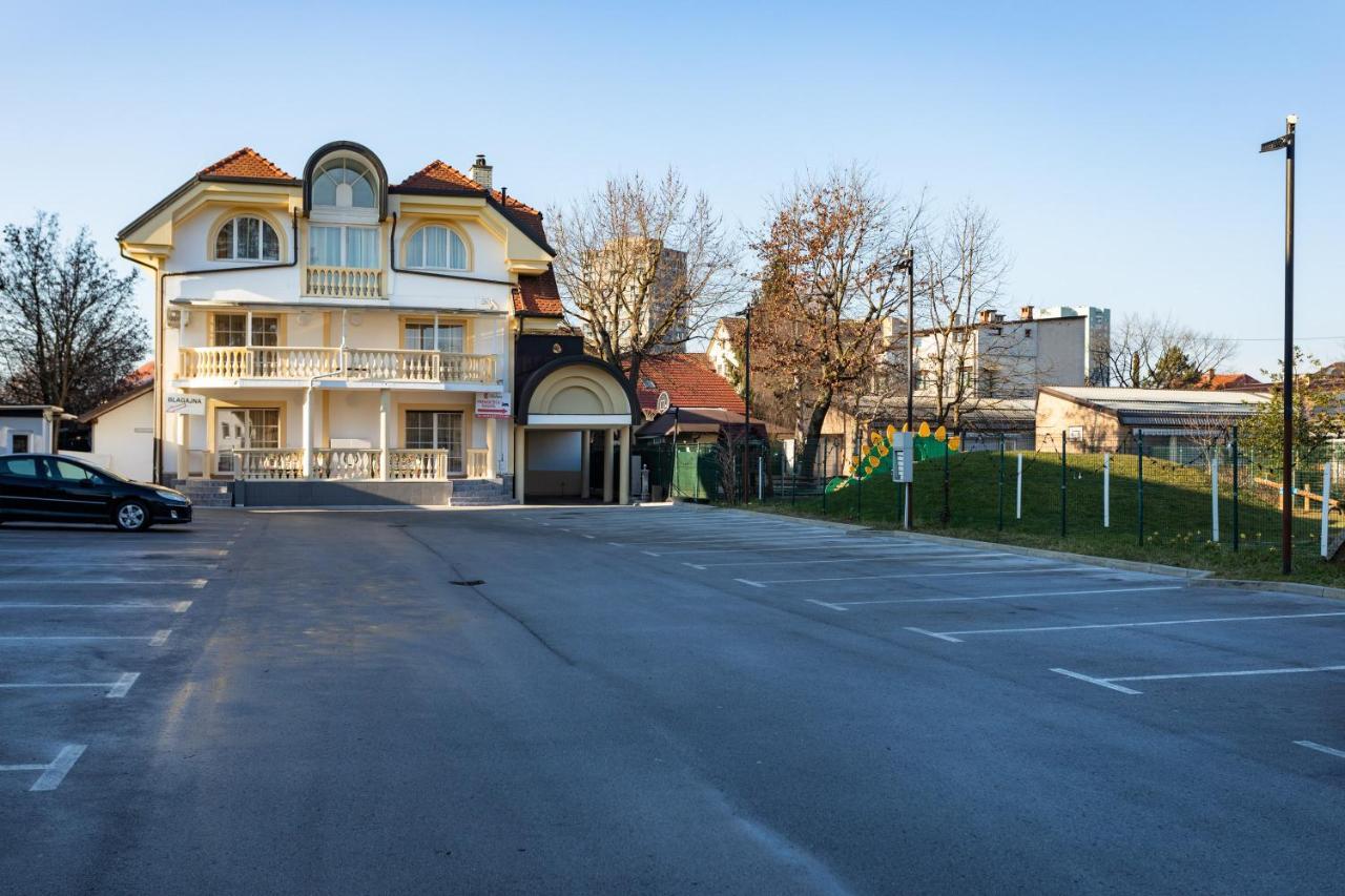 Apartments And Rooms Rubina ليوبليانا المظهر الخارجي الصورة