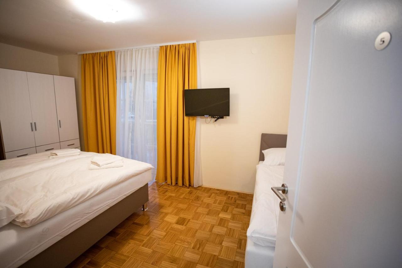 Apartments And Rooms Rubina ليوبليانا المظهر الخارجي الصورة