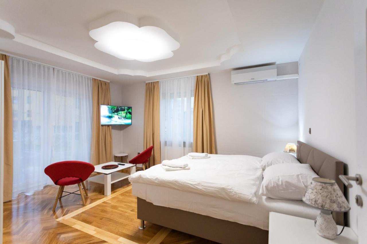 Apartments And Rooms Rubina ليوبليانا المظهر الخارجي الصورة