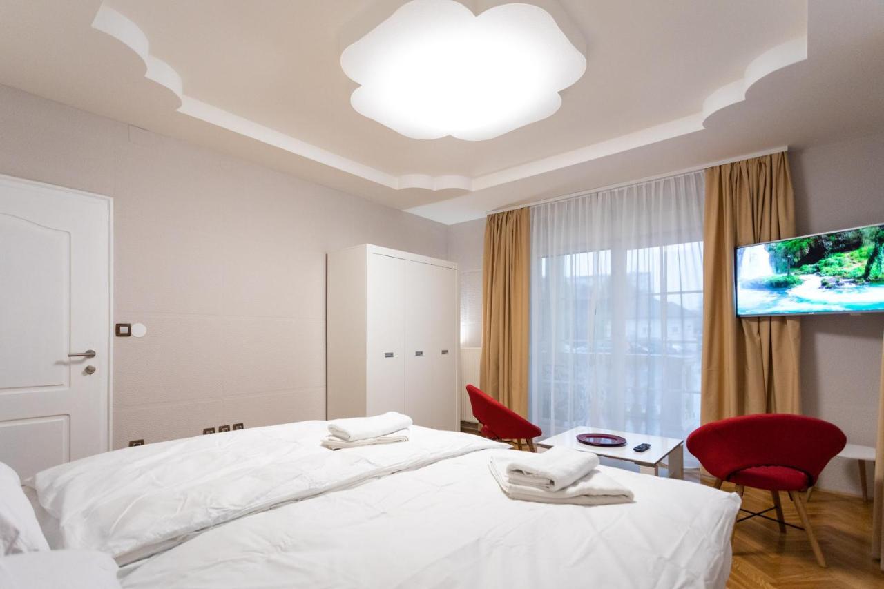 Apartments And Rooms Rubina ليوبليانا المظهر الخارجي الصورة