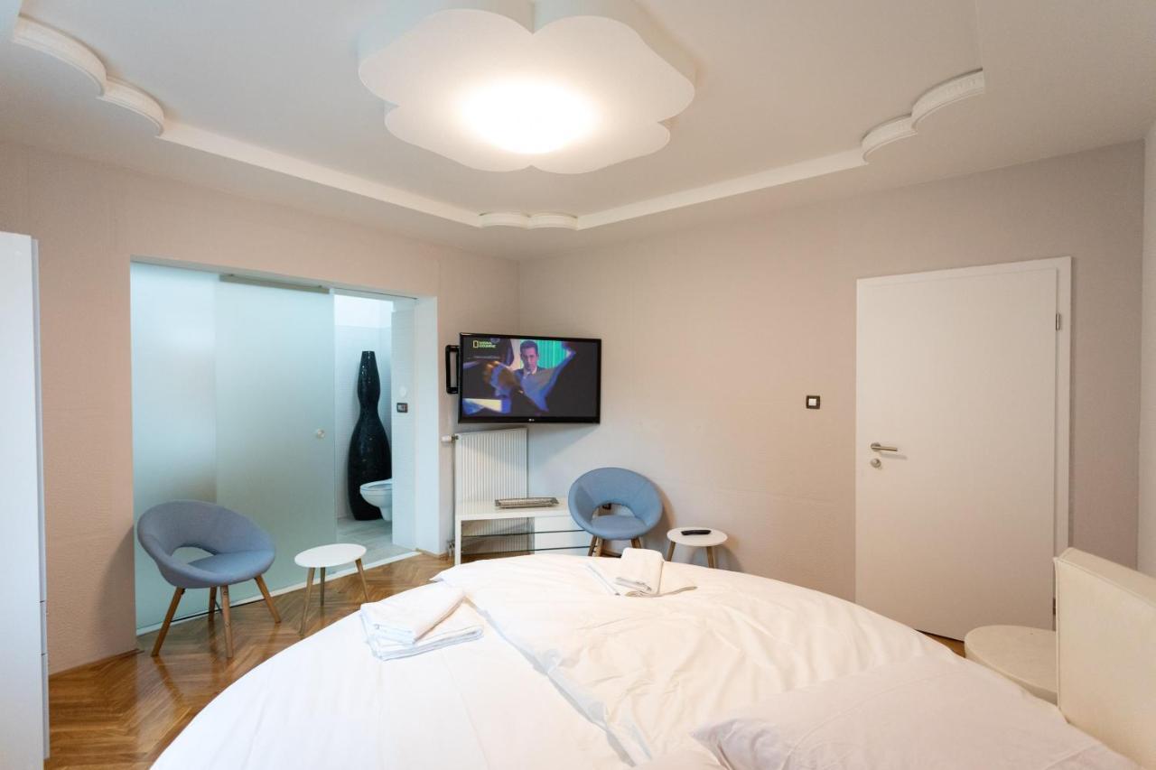 Apartments And Rooms Rubina ليوبليانا المظهر الخارجي الصورة