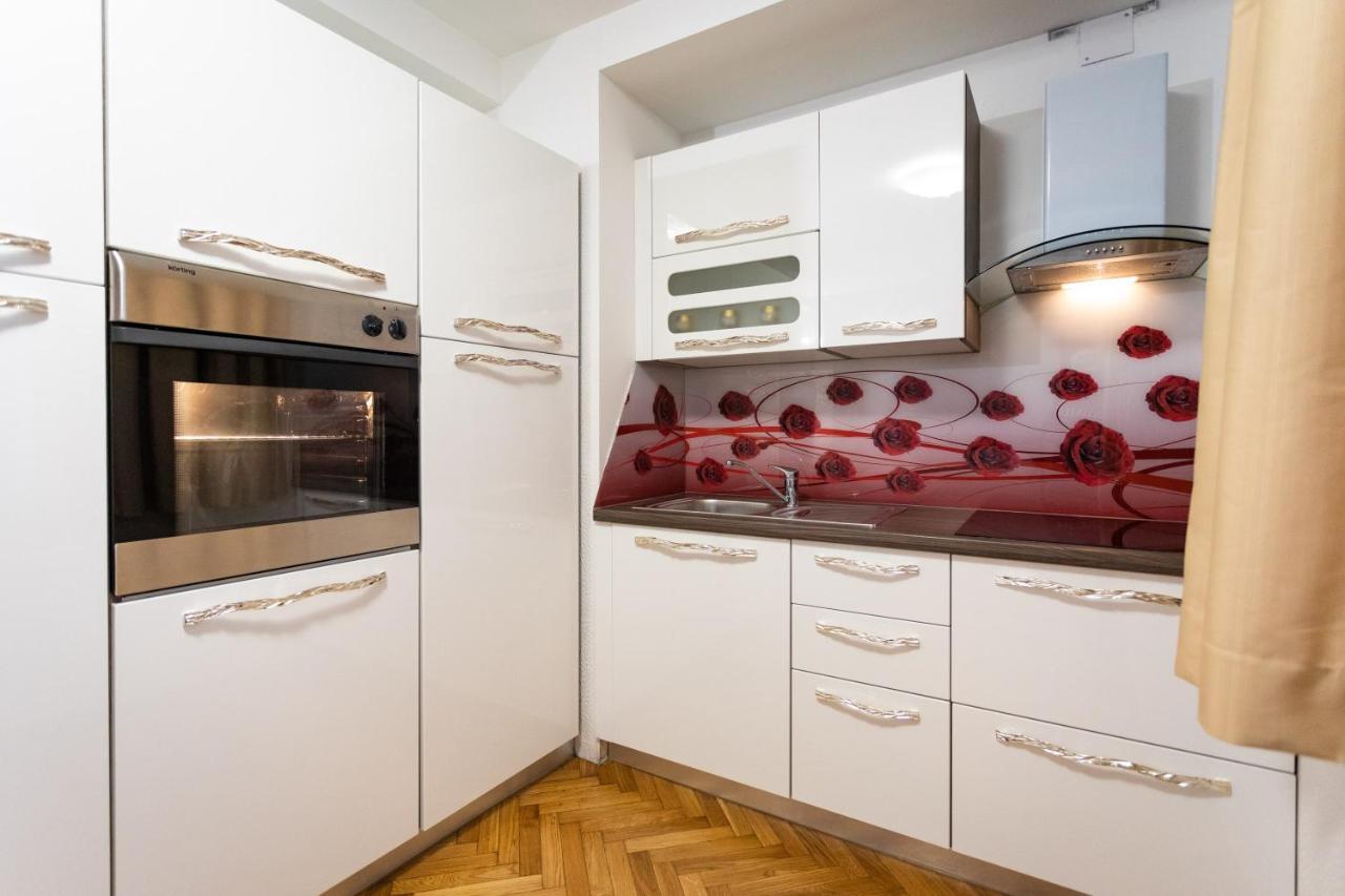 Apartments And Rooms Rubina ليوبليانا المظهر الخارجي الصورة