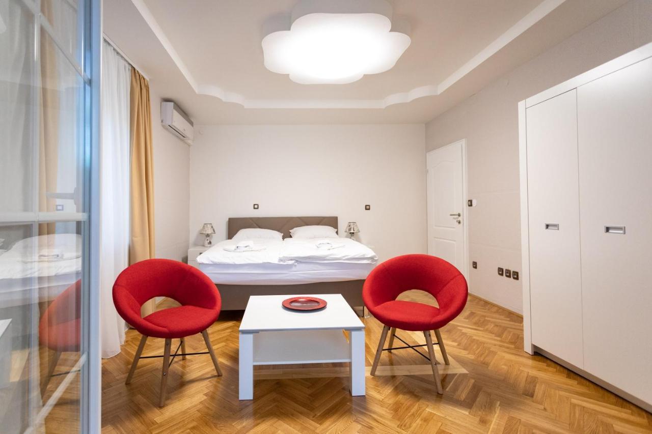 Apartments And Rooms Rubina ليوبليانا المظهر الخارجي الصورة