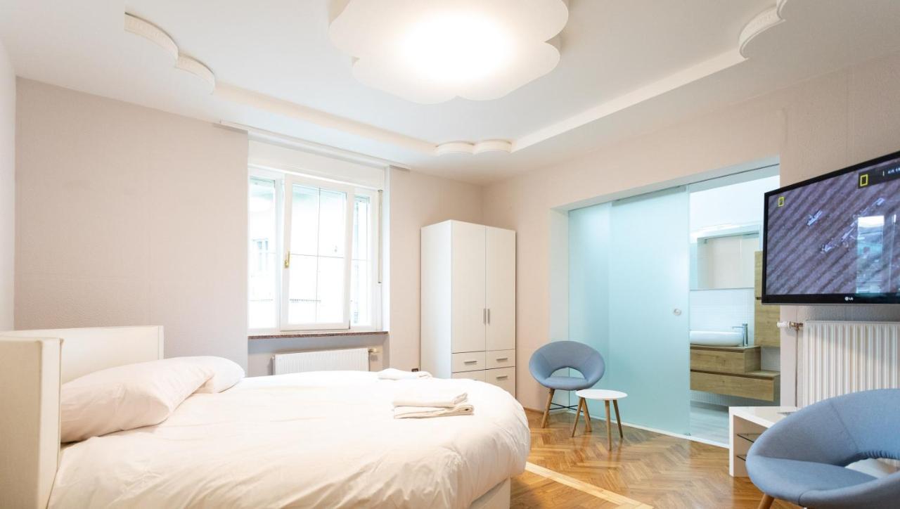 Apartments And Rooms Rubina ليوبليانا المظهر الخارجي الصورة