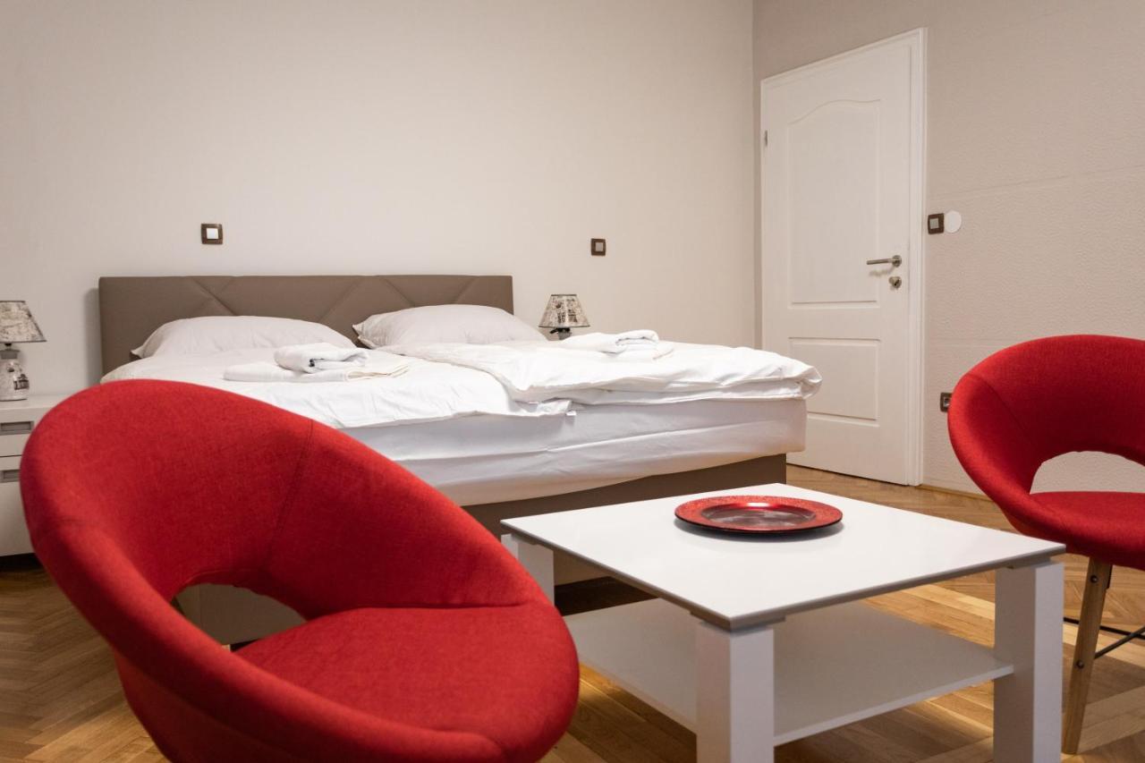 Apartments And Rooms Rubina ليوبليانا المظهر الخارجي الصورة
