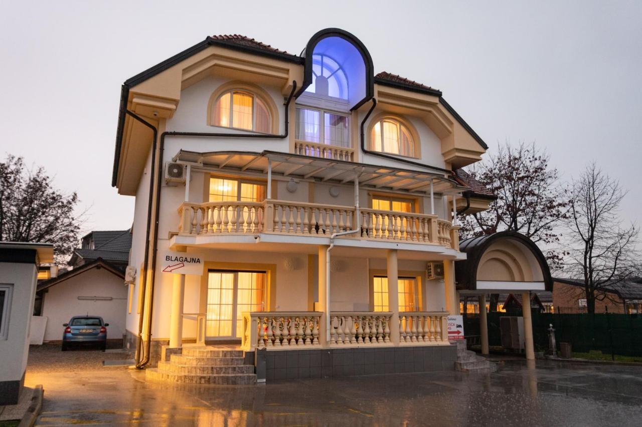 Apartments And Rooms Rubina ليوبليانا المظهر الخارجي الصورة